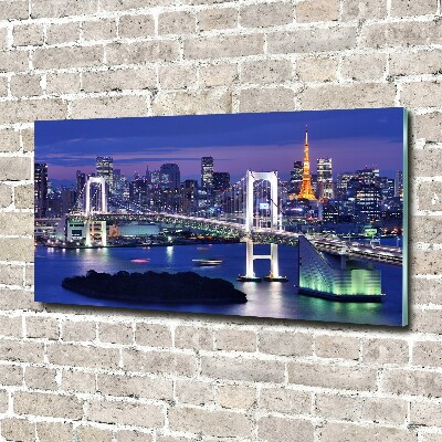 Bild auf Acrylglas Tokio-Brücke