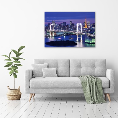 Bild auf Acrylglas Tokio-Brücke