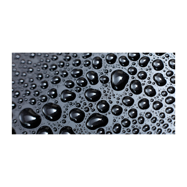 Acrylglas-Druck Wassertropfen