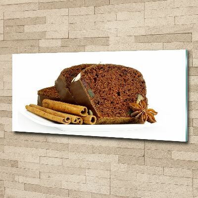 Acrylbild Fotodruck Lebkuchen und Vanille