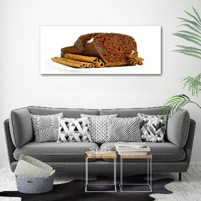 Acrylbild Fotodruck Lebkuchen und Vanille