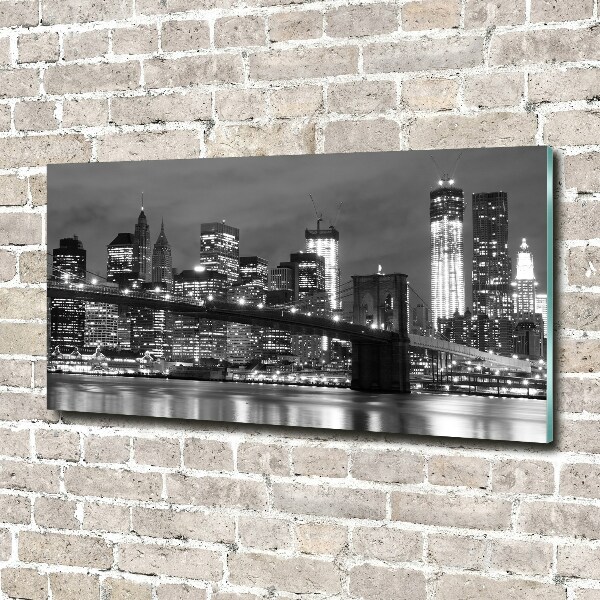 Acrylbild Fotodruck Manhattan, New York
