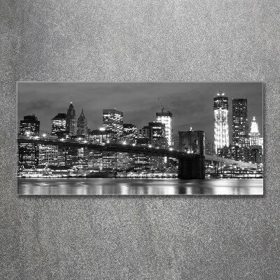Acrylbild Fotodruck Manhattan, New York