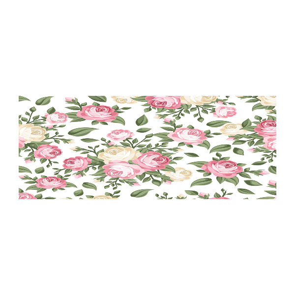 Foto auf Acryl Rosen