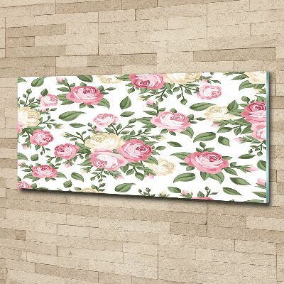 Foto auf Acryl Rosen