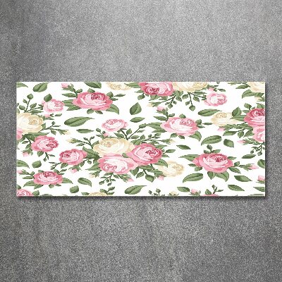 Foto auf Acryl Rosen