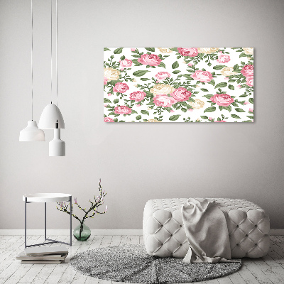 Foto auf Acryl Rosen