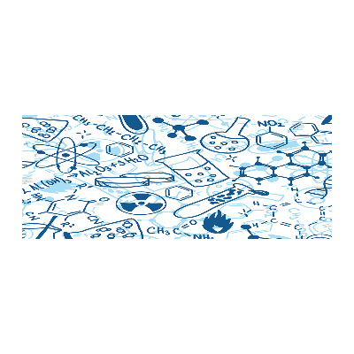 Foto auf Acryl Hintergrund in Chemie