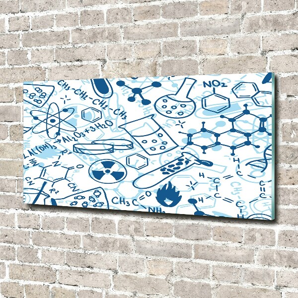 Foto auf Acryl Hintergrund in Chemie