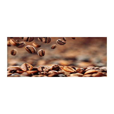 Foto auf Acryl Kaffeebohnen