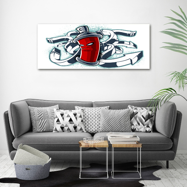 Bild auf Acrylglas Graffiti