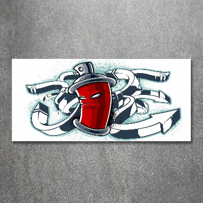 Bild auf Acrylglas Graffiti