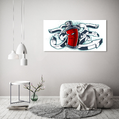 Bild auf Acrylglas Graffiti