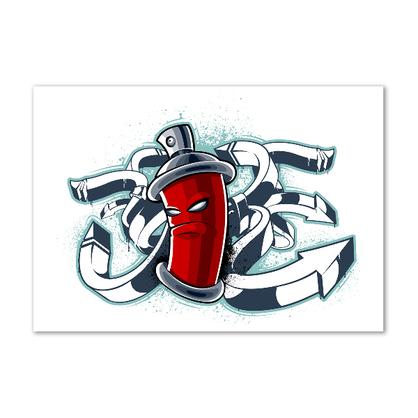 Bild auf Acrylglas Graffiti