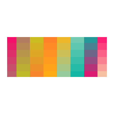 Acrylglas-Druck Bunte Quadrate