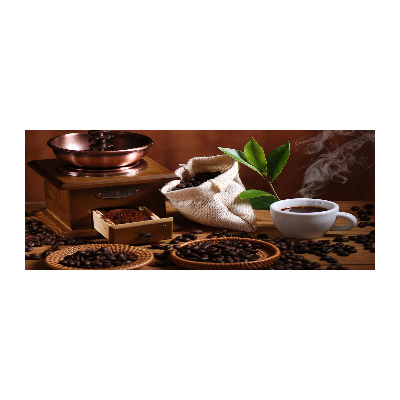 Bild auf Acrylglas Eine Tasse Espresso