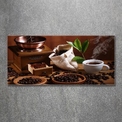 Bild auf Acrylglas Eine Tasse Espresso