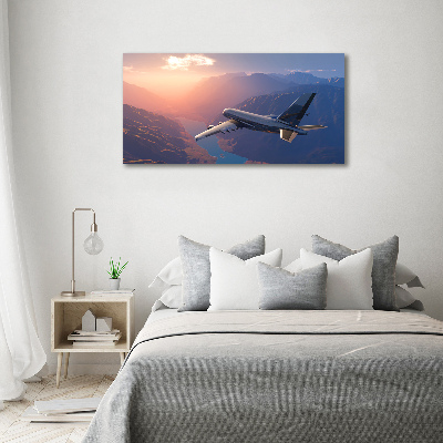 Bild auf Acrylglas Flugzeug