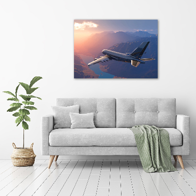 Bild auf Acrylglas Flugzeug