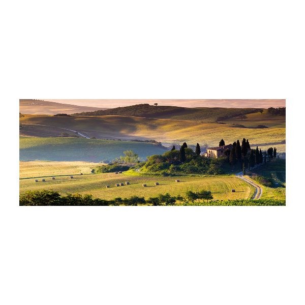 Foto auf Acryl Toskana, Italien