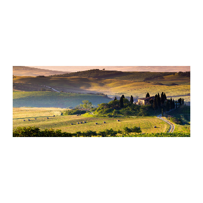 Foto auf Acryl Toskana, Italien