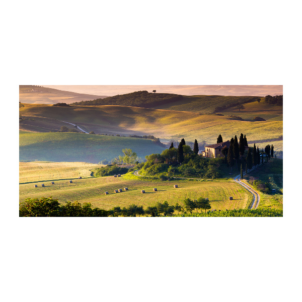 Foto auf Acryl Toskana, Italien