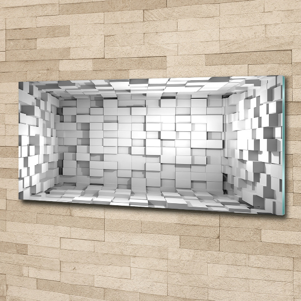 Foto auf Acryl Würfel