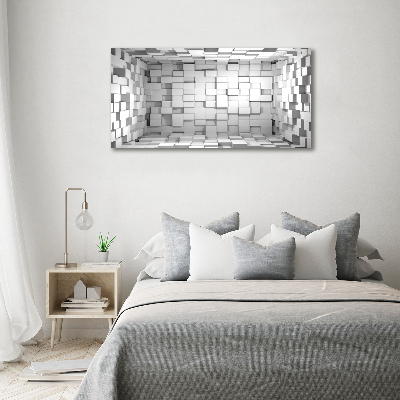 Foto auf Acryl Würfel