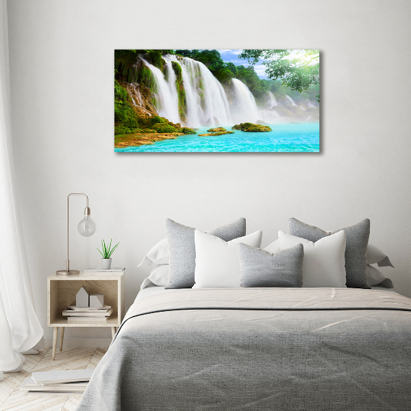Acrylbild Fotodruck Wasserfall