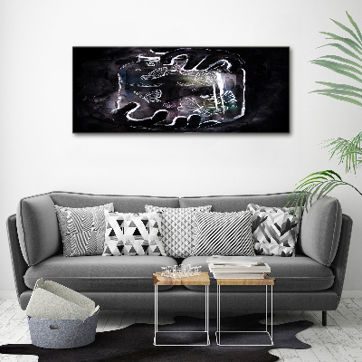 Acrylbild Fotodruck Schmetterlinge im Glas