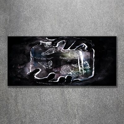 Acrylbild Fotodruck Schmetterlinge im Glas