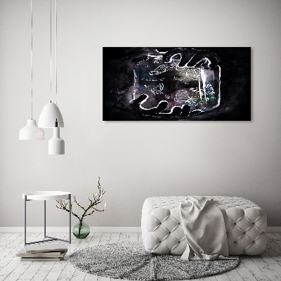 Acrylbild Fotodruck Schmetterlinge im Glas