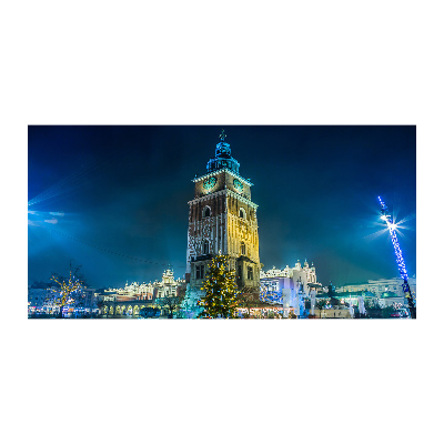 Acrylbild Fotodruck Krakau, Polen