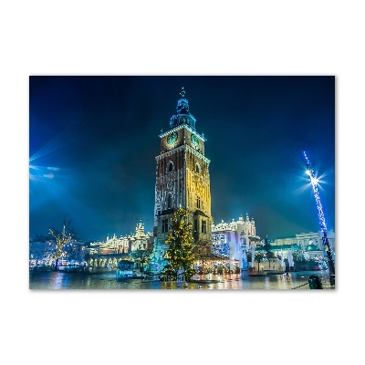 Acrylbild Fotodruck Krakau, Polen