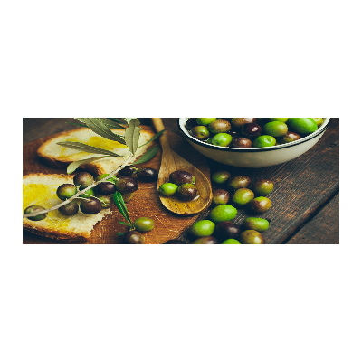 Acrylglas-Druck Oliven