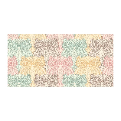 Acrylglas-Druck Eulen