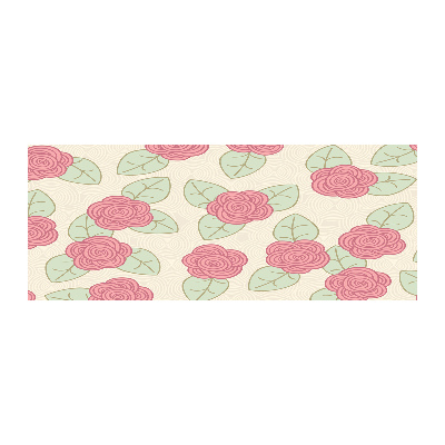 Acrylbild Fotodruck Rosen