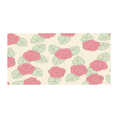 Acrylbild Fotodruck Rosen