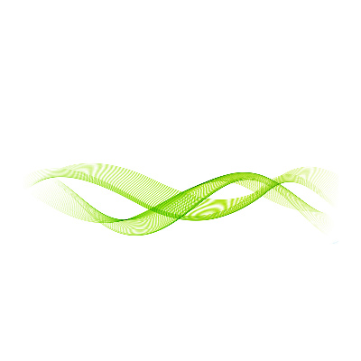 Foto auf Acryl Bunte Wellen