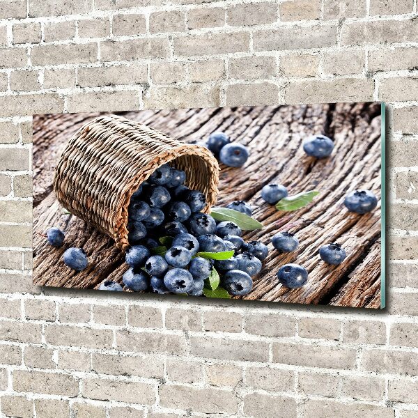 Foto auf Acryl Beeren im Korb
