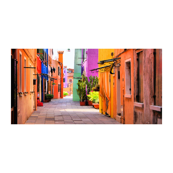 Acrylglas-Druck Bunte Straßen