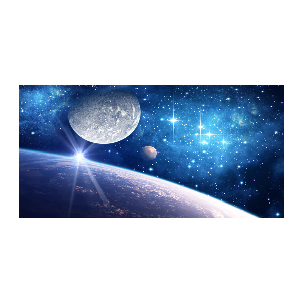 Acrylglas-Druck Mond