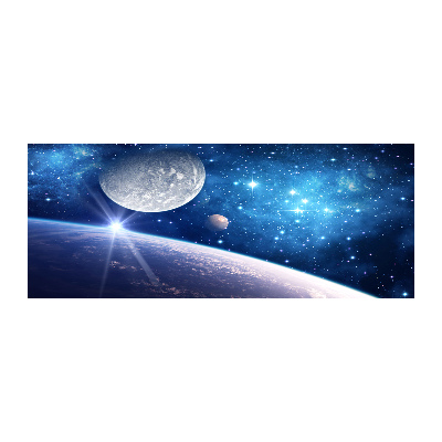 Acrylglas-Druck Mond