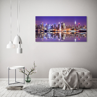 Foto auf Acryl Manhattan, New York