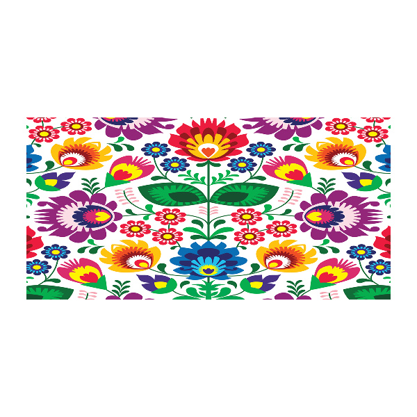 Acrylglas-Druck Ethnisches Muster