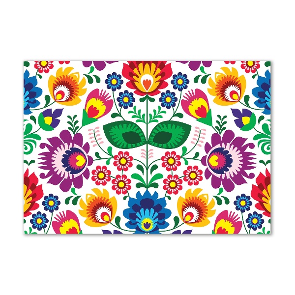 Acrylglas-Druck Ethnisches Muster