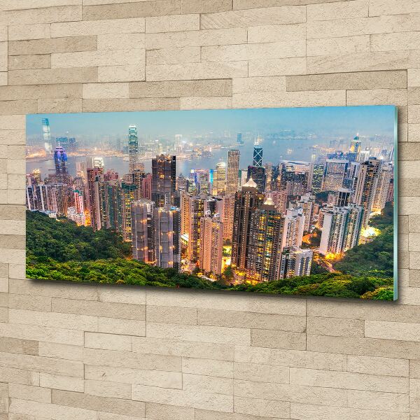 Acrylbild Fotodruck Hongkong