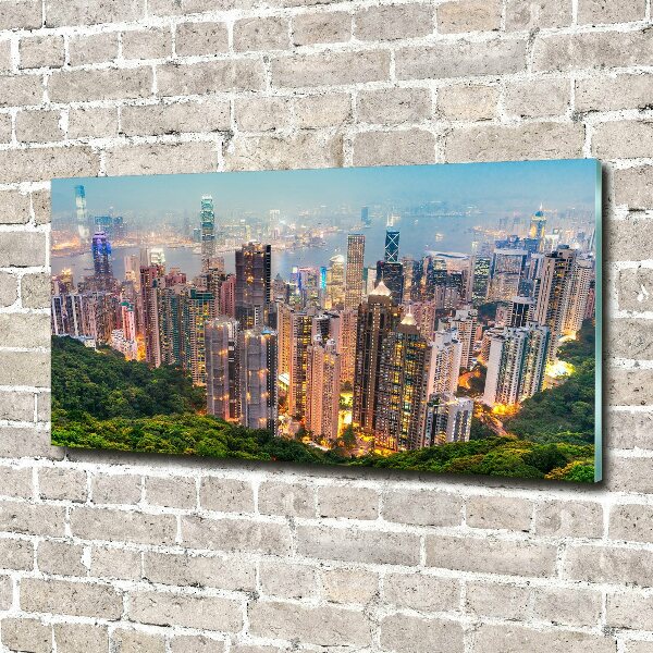 Acrylbild Fotodruck Hongkong