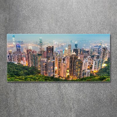 Acrylbild Fotodruck Hongkong