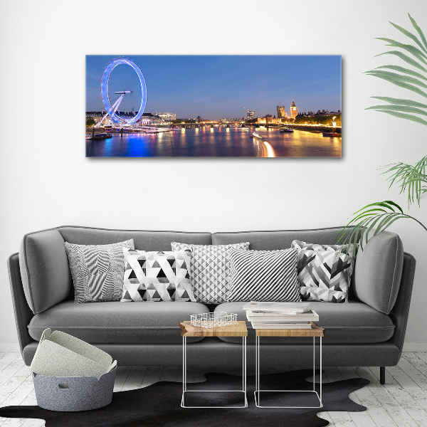 Acrylglas-Druck London Eye London